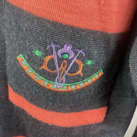 FILATO Cardigan Sweater Womens Medium Coppery Blush Bown Orange - Picture 3 of 8